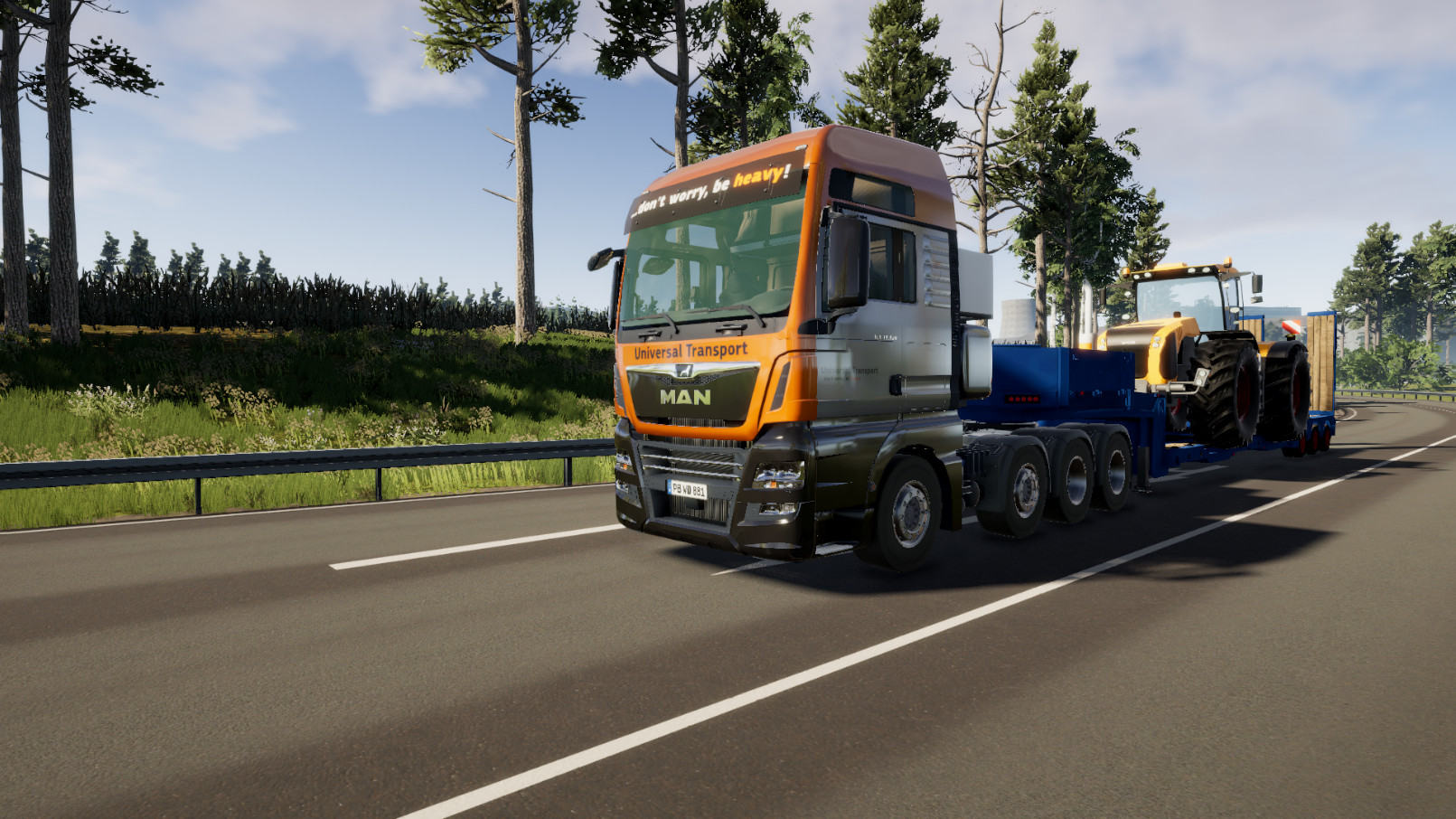 Heavy Cargo: The Truck Simulator