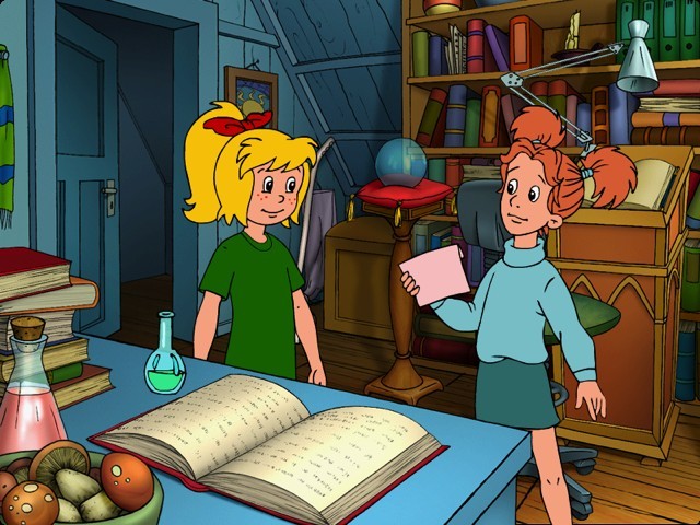 Bibi Blocksberg: Der verhexte Liebesbrief