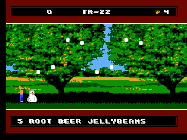 A Boy and His Blob: Trouble on Blobolonia