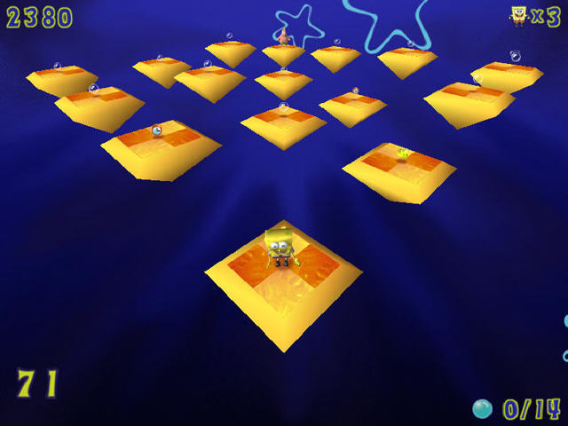 SpongeBob SquarePants Obstacle Odyssey 2: Time Trouble