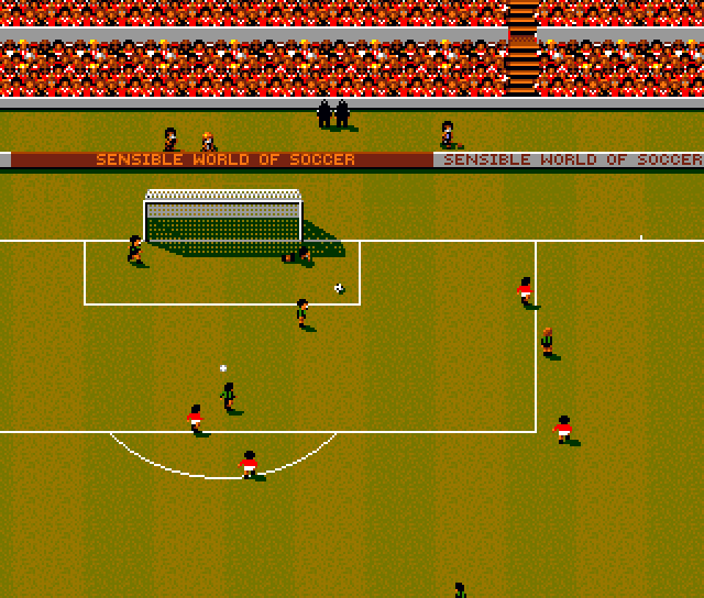 Sensible World of Soccer ’95/’96