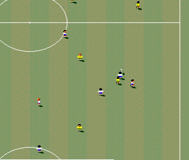 Sensible World of Soccer ’95/’96