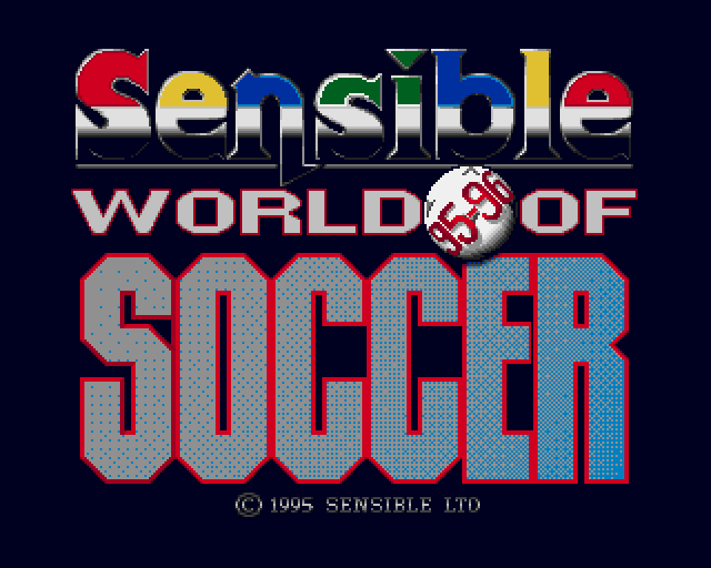 Sensible World of Soccer ’95/’96