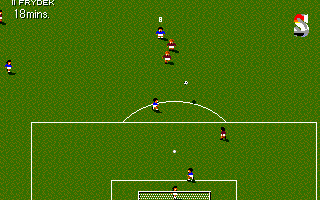 Sensible World of Soccer: European Championship Edition