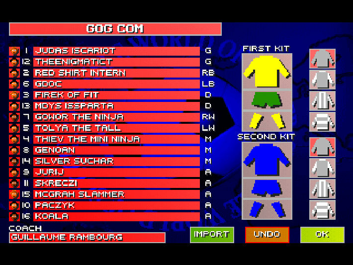 Sensible World of Soccer ’96/’97