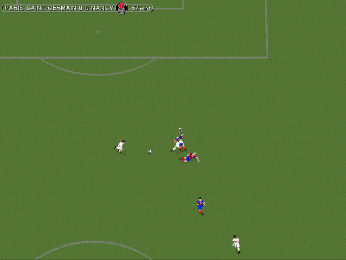 Sensible Soccer: European Club Edition