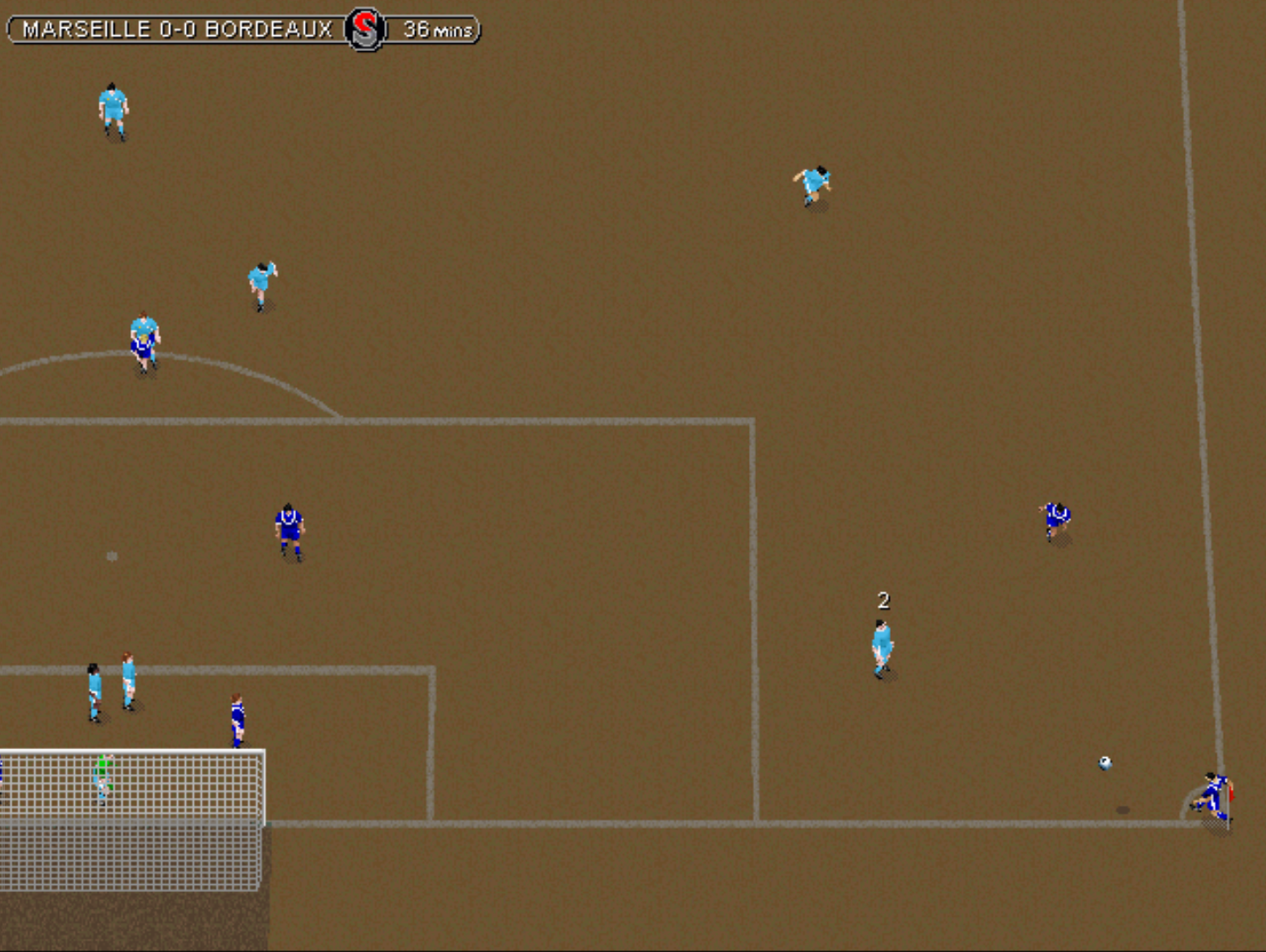 Sensible Soccer: European Club Edition