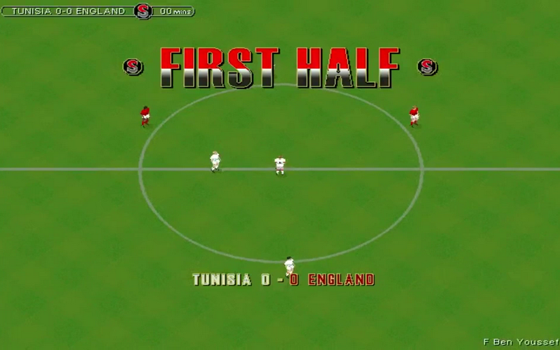 Sensible Soccer: European Club Edition