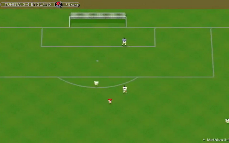Sensible Soccer: European Club Edition