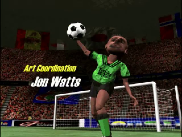 Sensible Soccer: European Club Edition