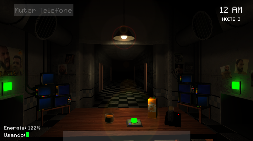 Five Nights at Macho’s