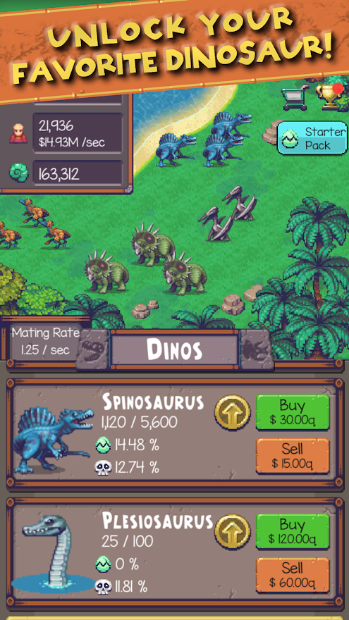 Idle Dino Zoo
