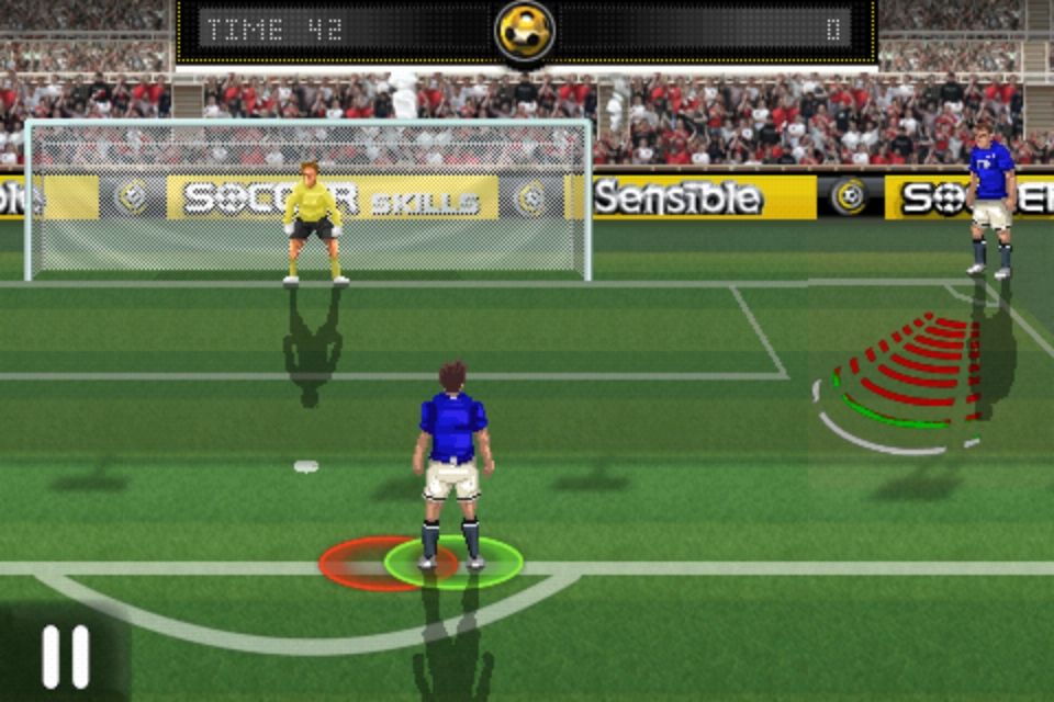 Sensible Soccer Skills