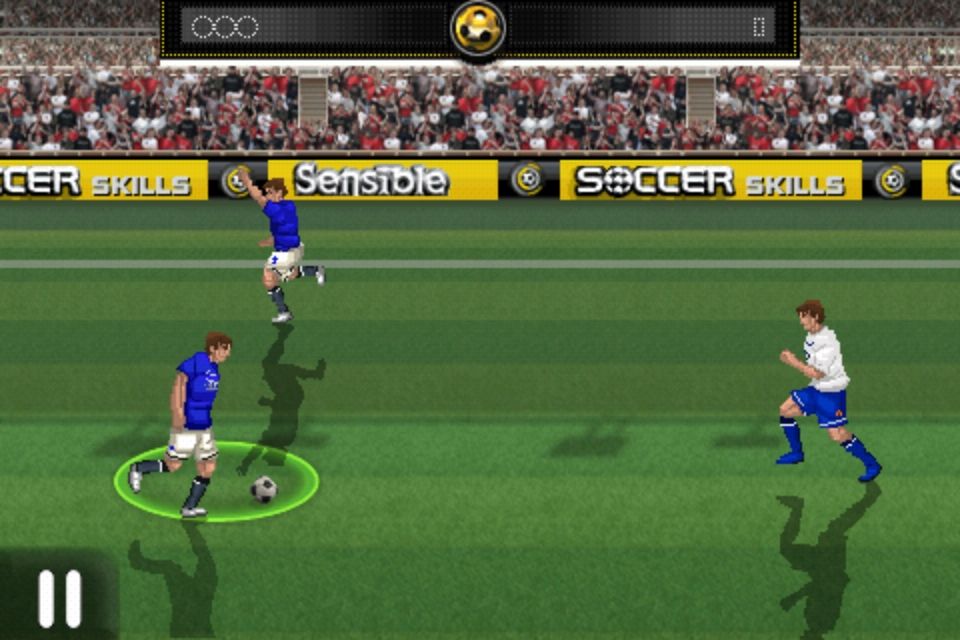 Sensible Soccer Skills