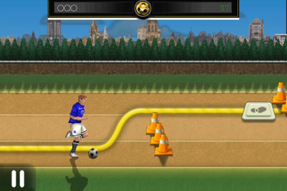 Sensible Soccer Skills