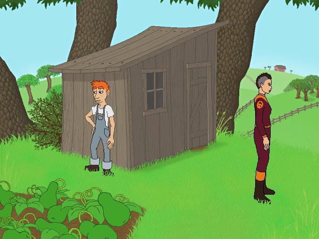 Adventure: All in the Game