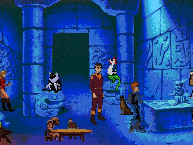 Adventure: All in the Game