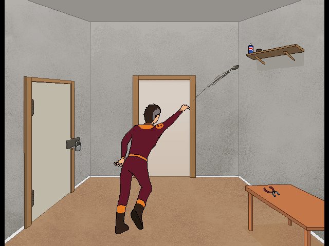 Adventure: The Inside Job