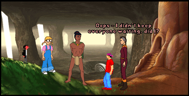 Adventure: The Inside Job