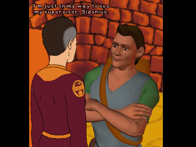 Adventure: The Inside Job