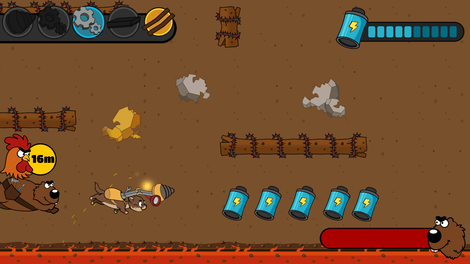 Wisly and the Chickens!