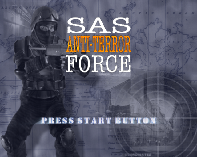 SAS: Anti-Terror Force