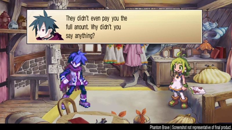 Phantom Brave: The Hermuda Triangle Remastered