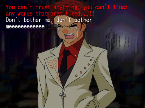 Umineko no Naku Koro ni: Episode 4 – Alliance of the Golden Witch