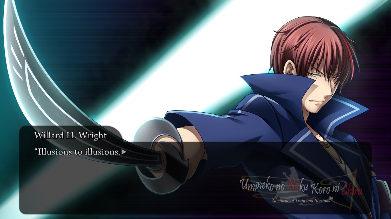 Umineko no Naku Koro ni Chiru: Shinjitsu to Gensou no Nocturne