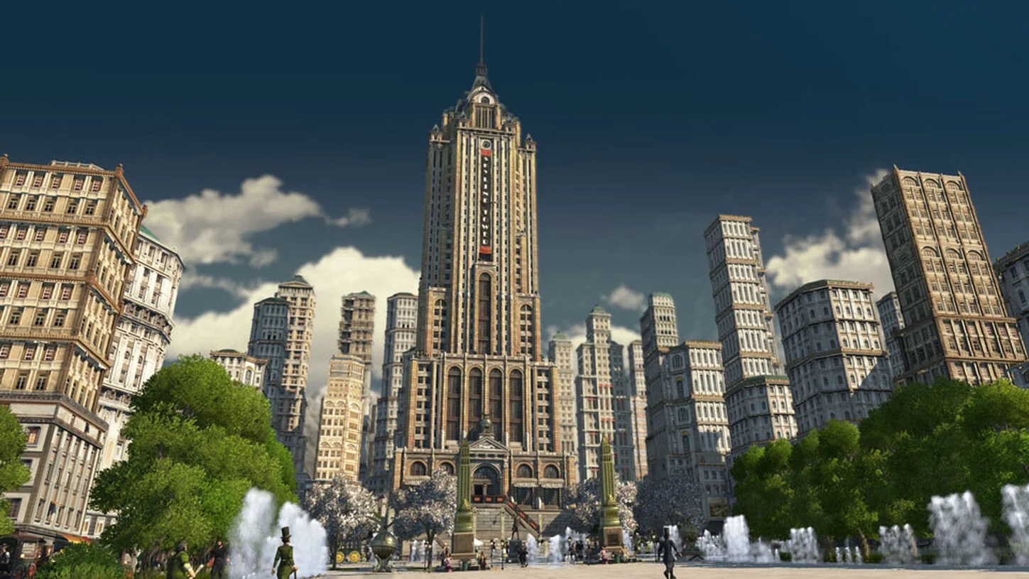 Anno 1800: The High Life
