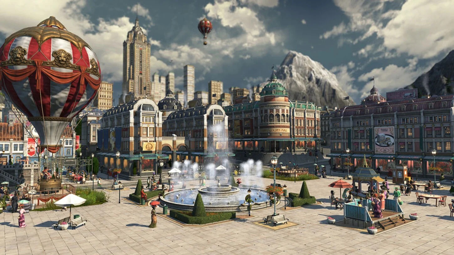 Anno 1800: The High Life