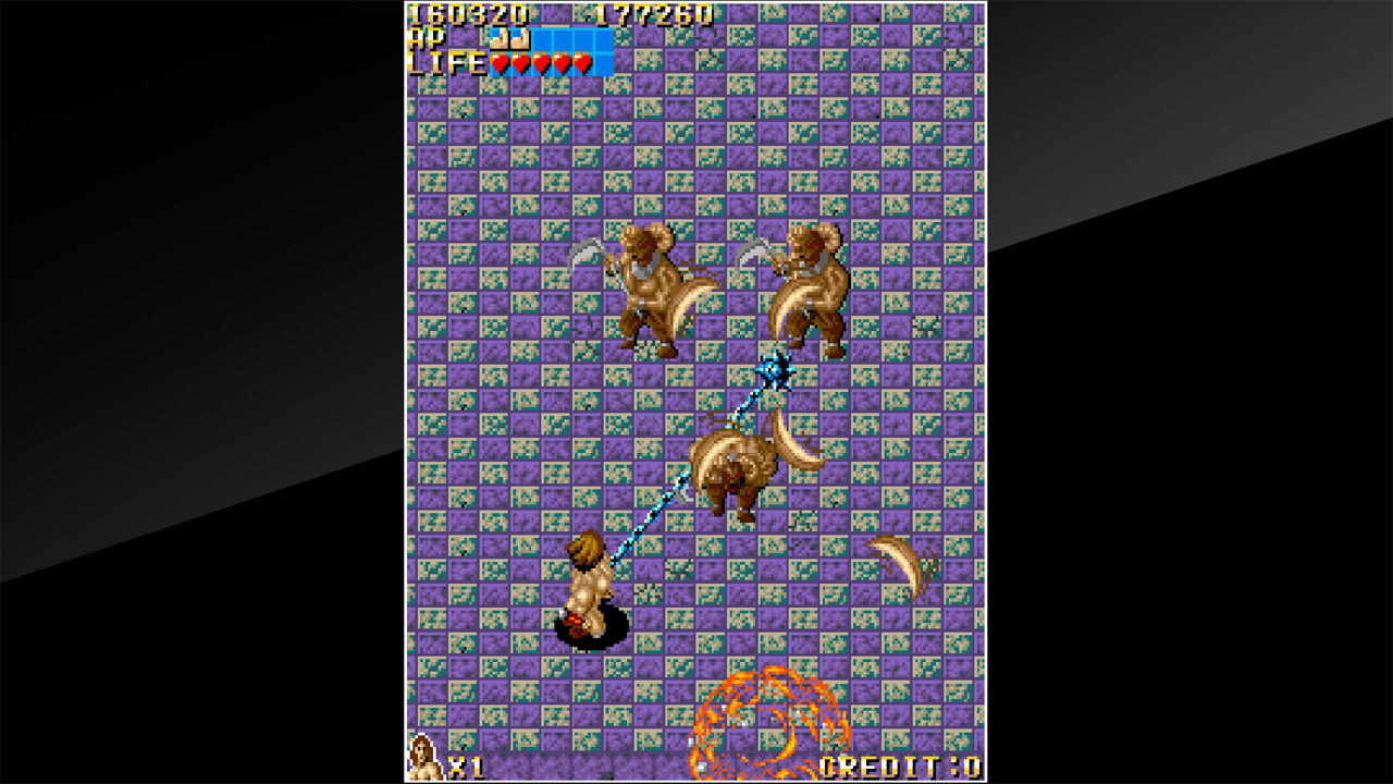 Arcade Archives: Vandyke