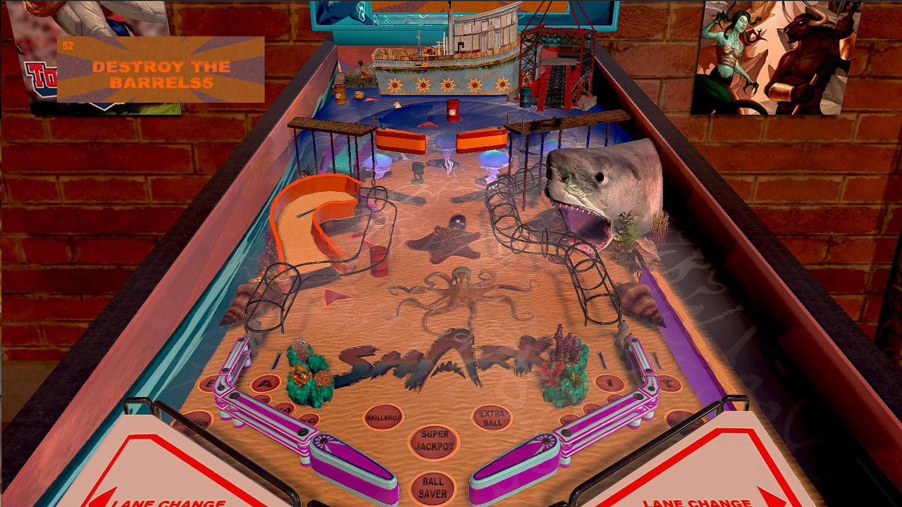 Shark Pinball