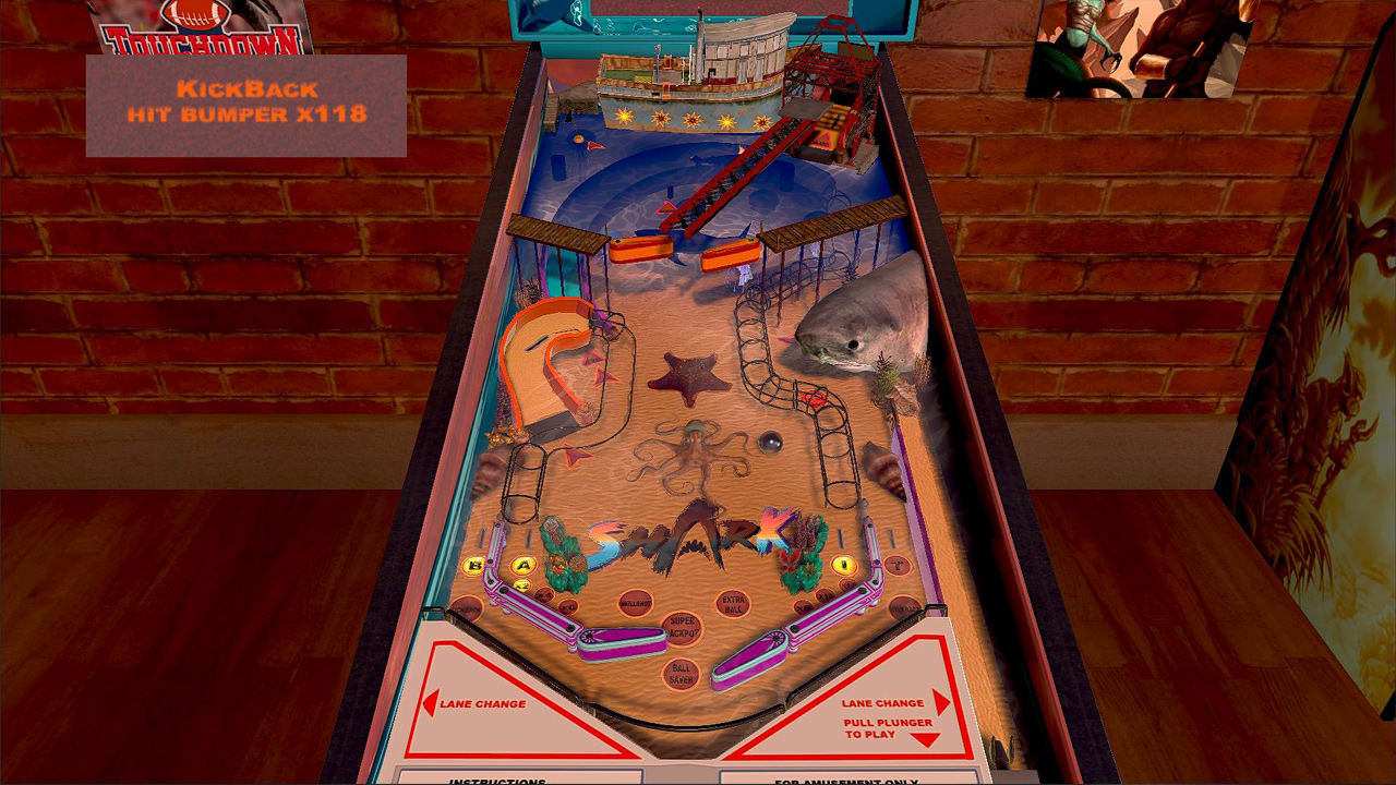 Shark Pinball