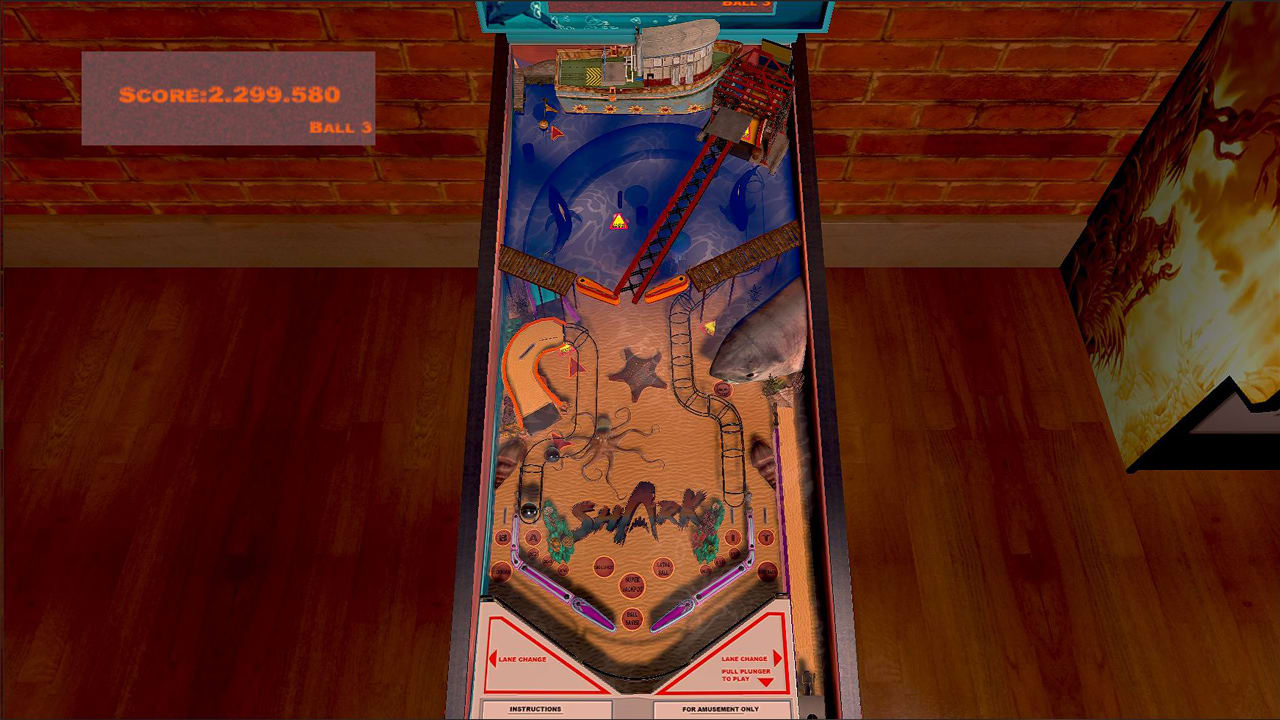 Shark Pinball
