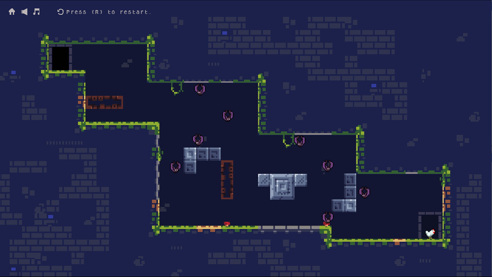 Make a Path for the Chicken