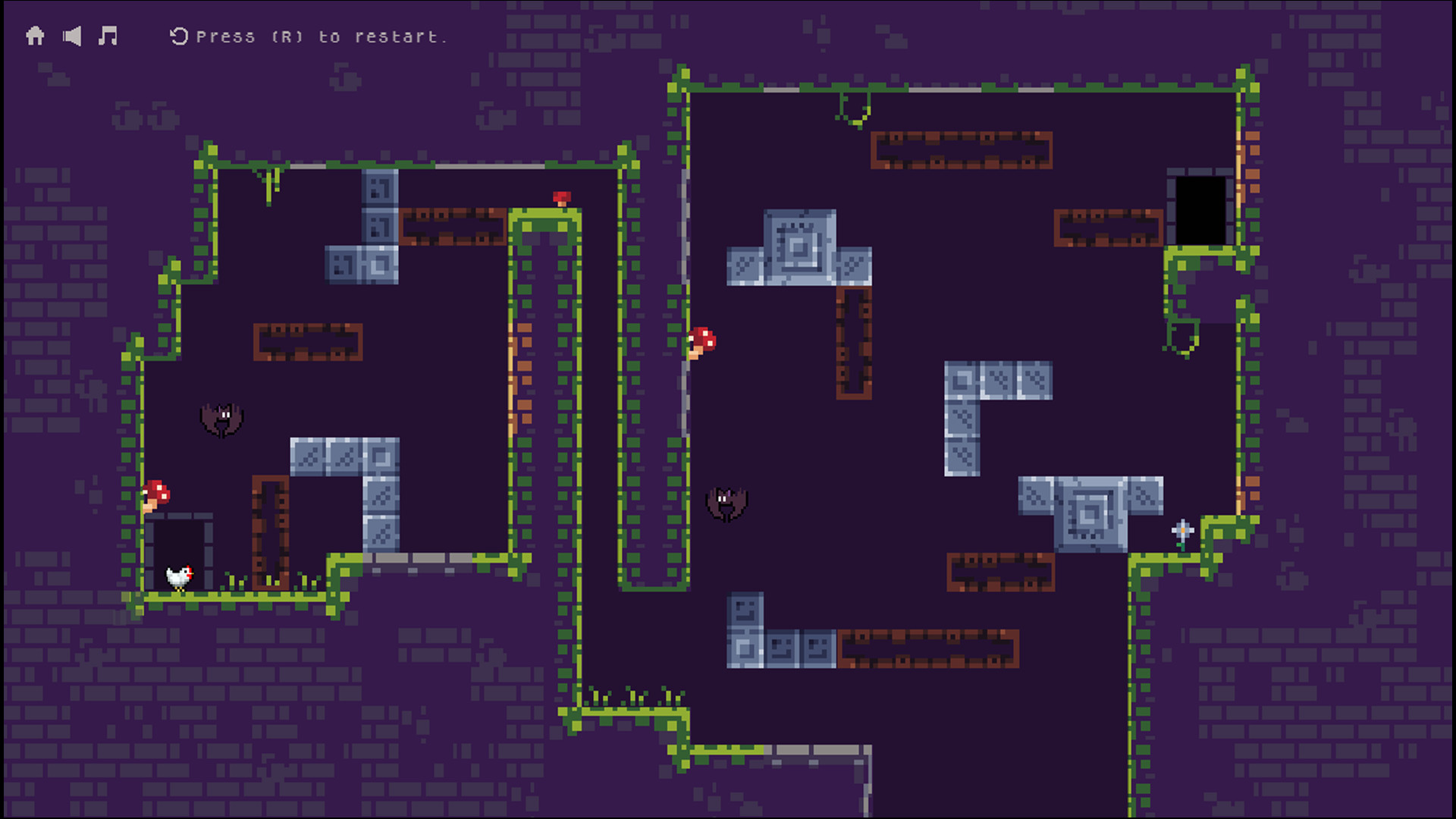 Make a Path for the Chicken