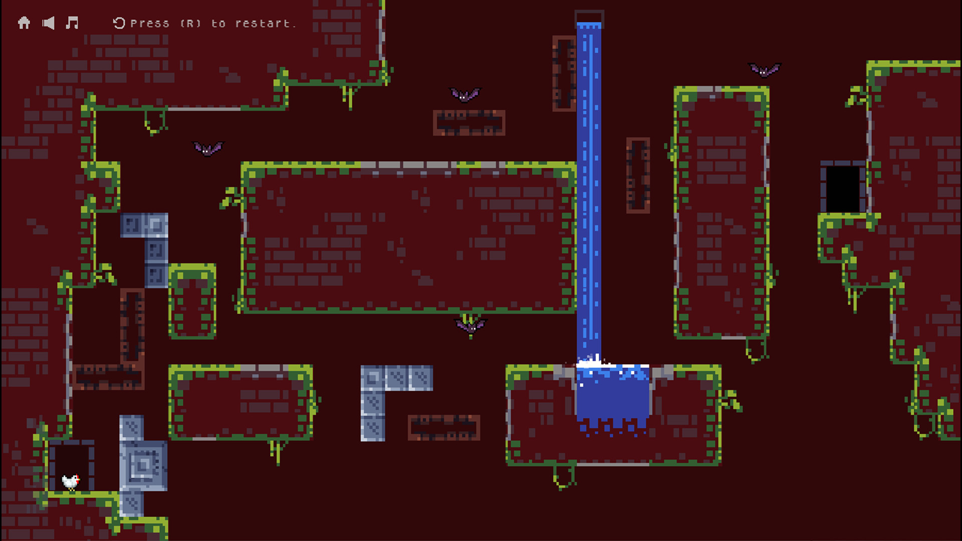 Make a Path for the Chicken