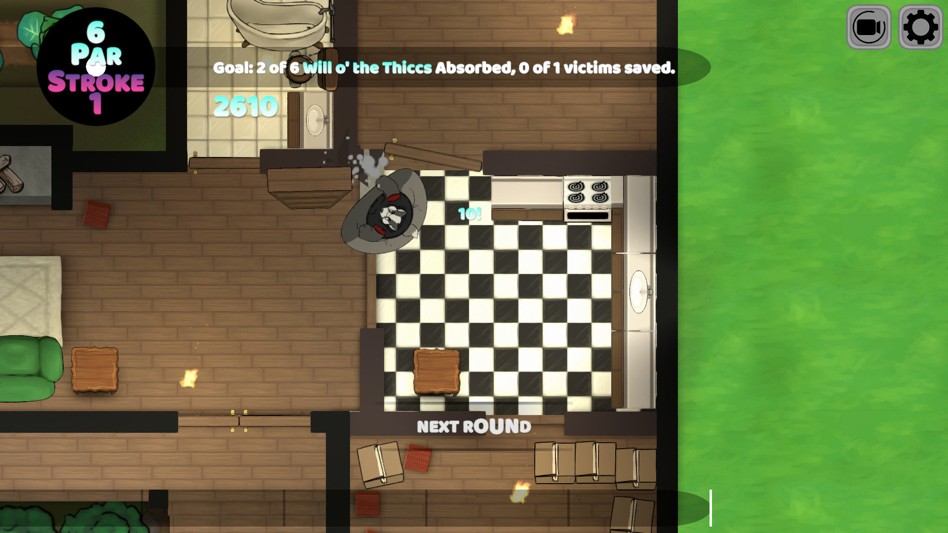 Smasher and the Will o’ the Thiccs