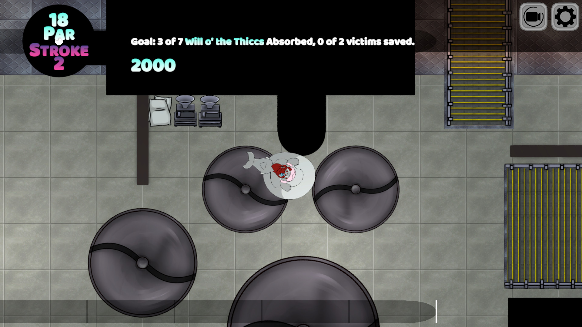 Smasher and the Will o’ the Thiccs