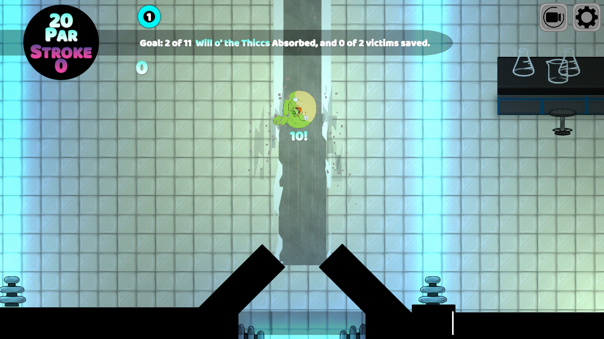 Smasher and the Will o’ the Thiccs