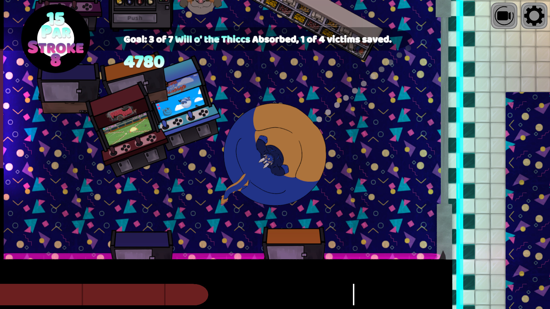 Smasher and the Will o’ the Thiccs