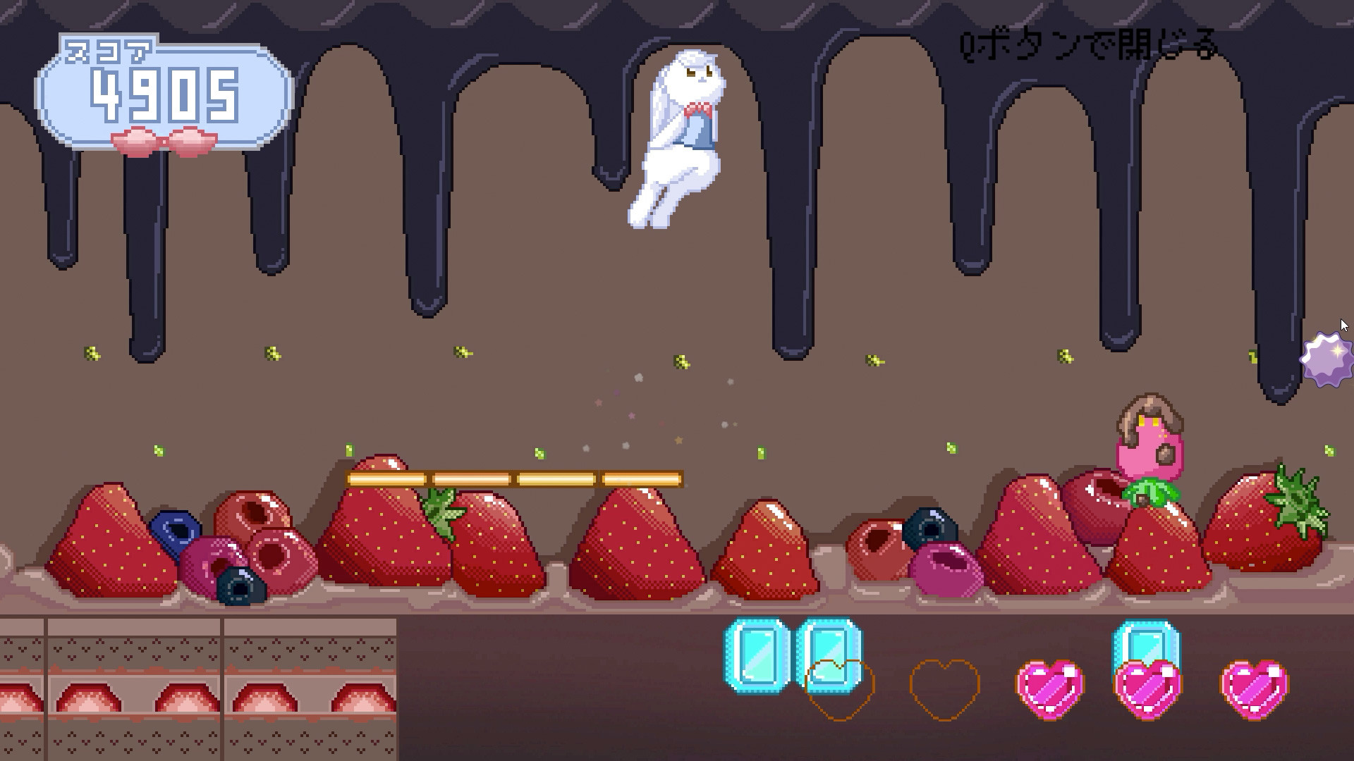 Rabby in the Land of Sweets