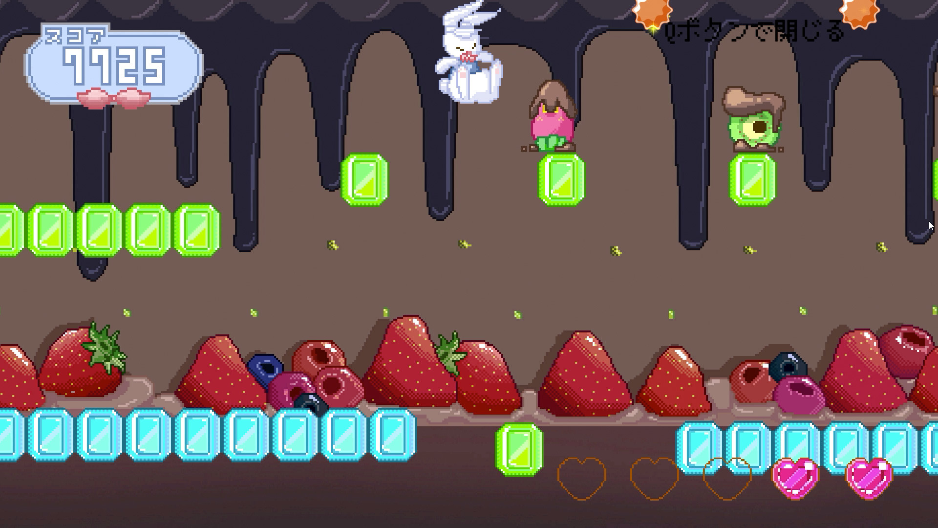 Rabby in the Land of Sweets