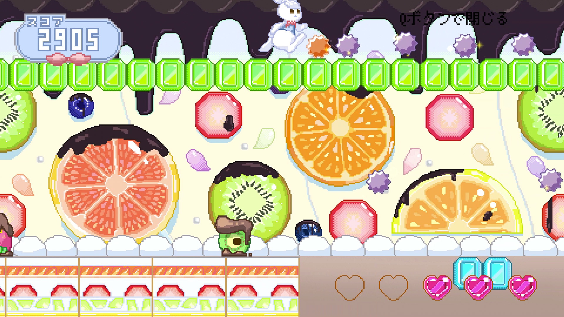 Rabby in the Land of Sweets