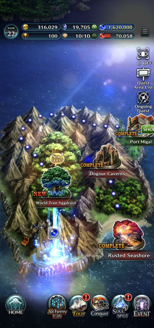 Last Cloudia
