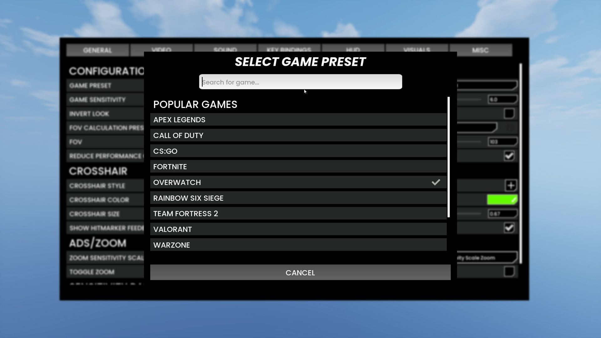 Mightyy’s FPS Aim Trainer