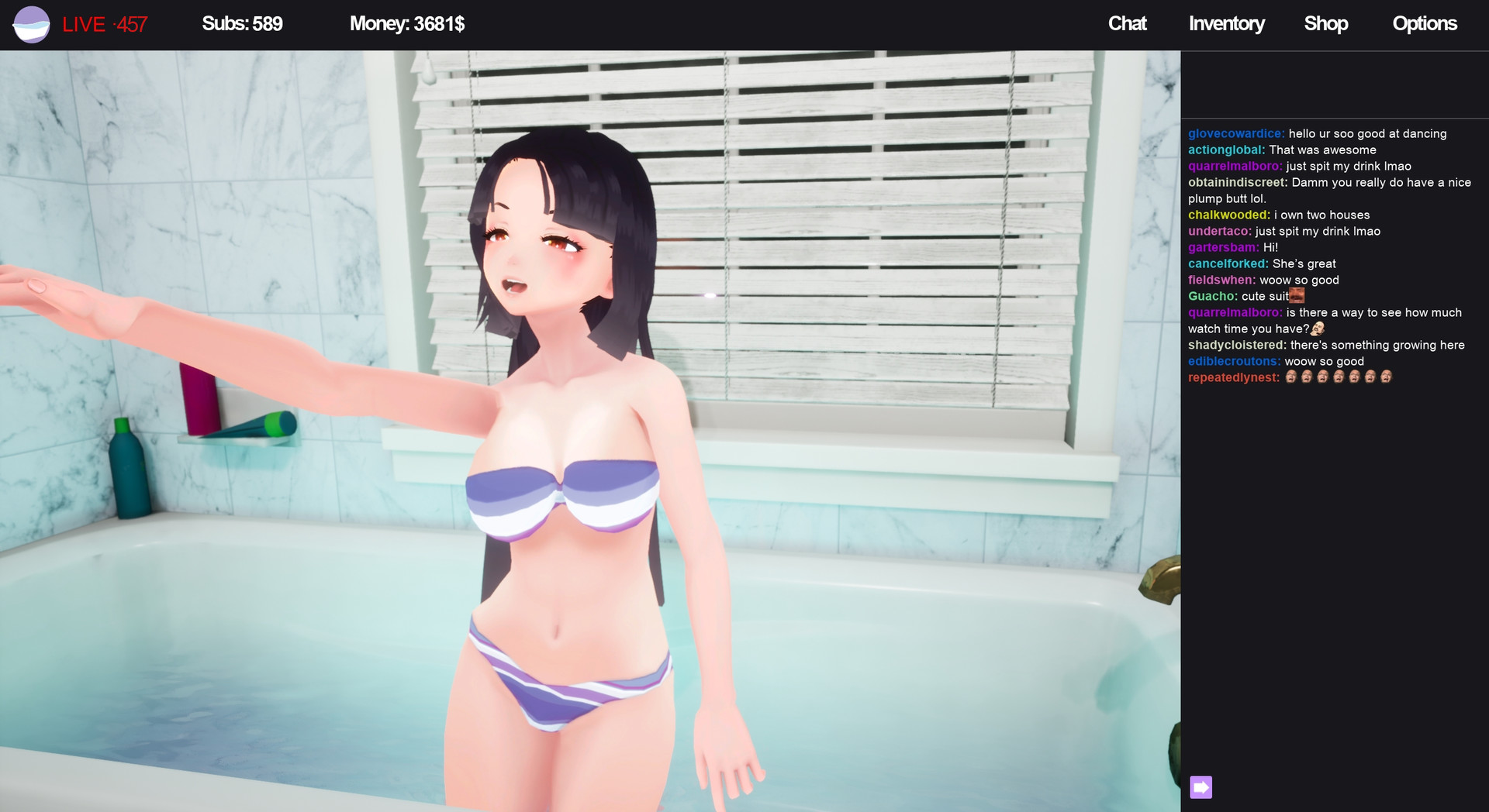Hot Tub Simulator