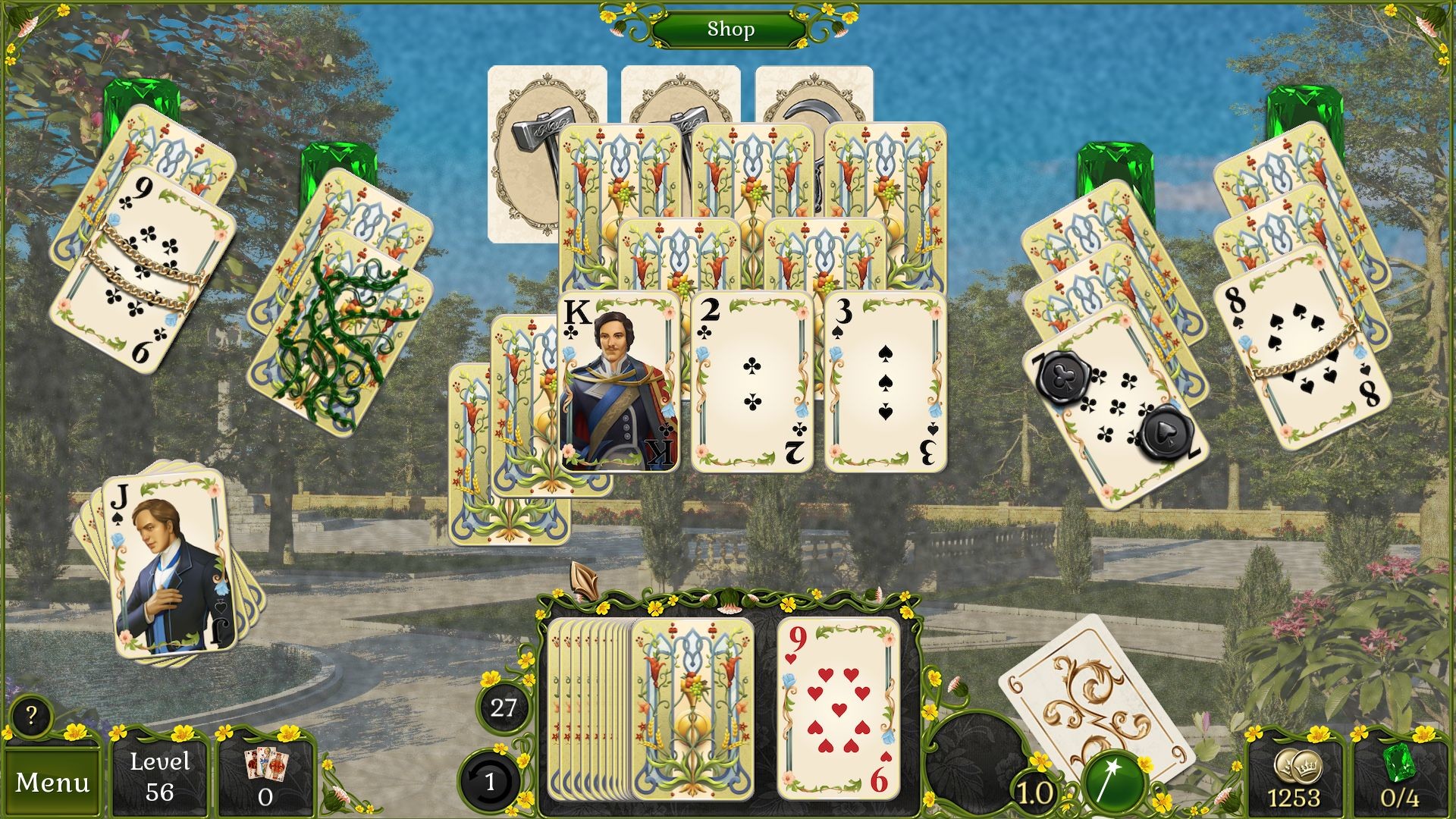 Jewel Match Solitaire: Summertime