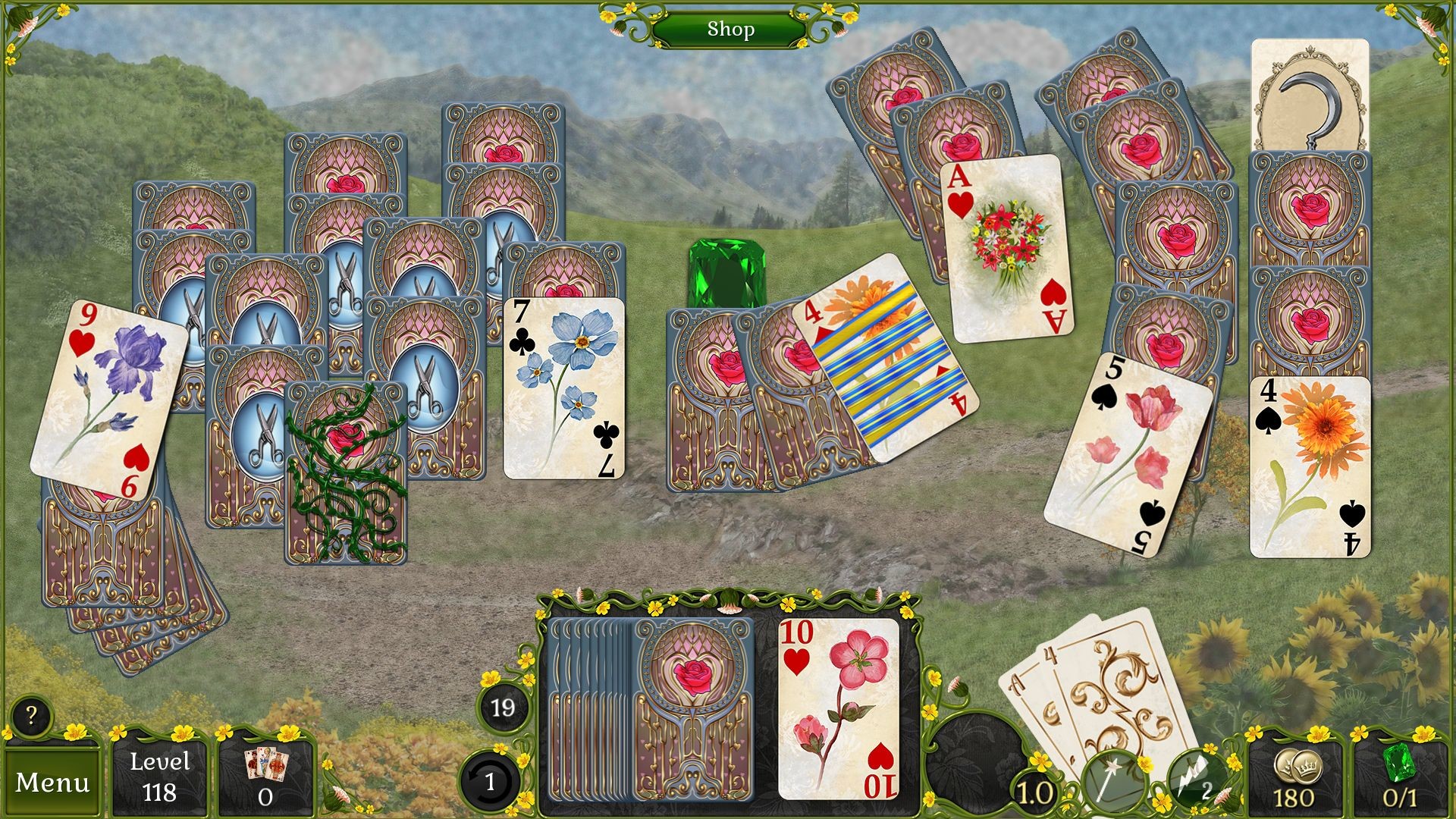 Jewel Match Solitaire: Summertime